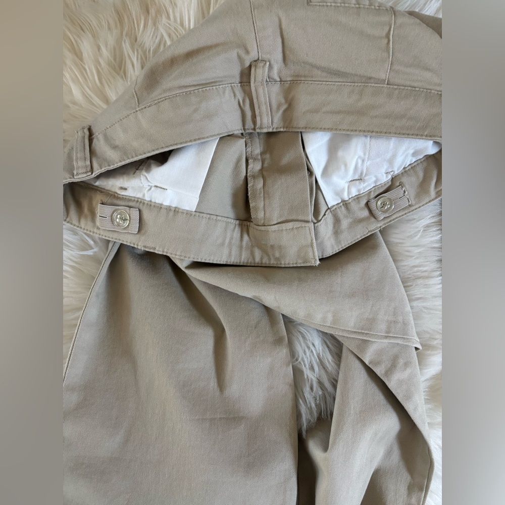 Cat & Jack Women's Beige Flare Pants - Picture 8 of 9